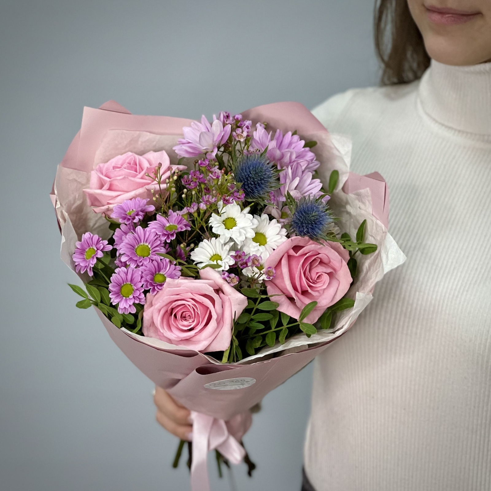 Букет Пудра