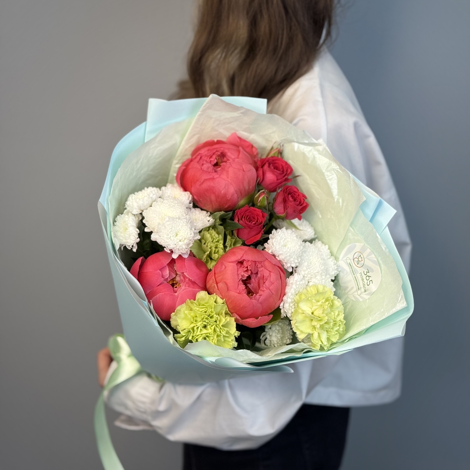 Букет Коралловый риф