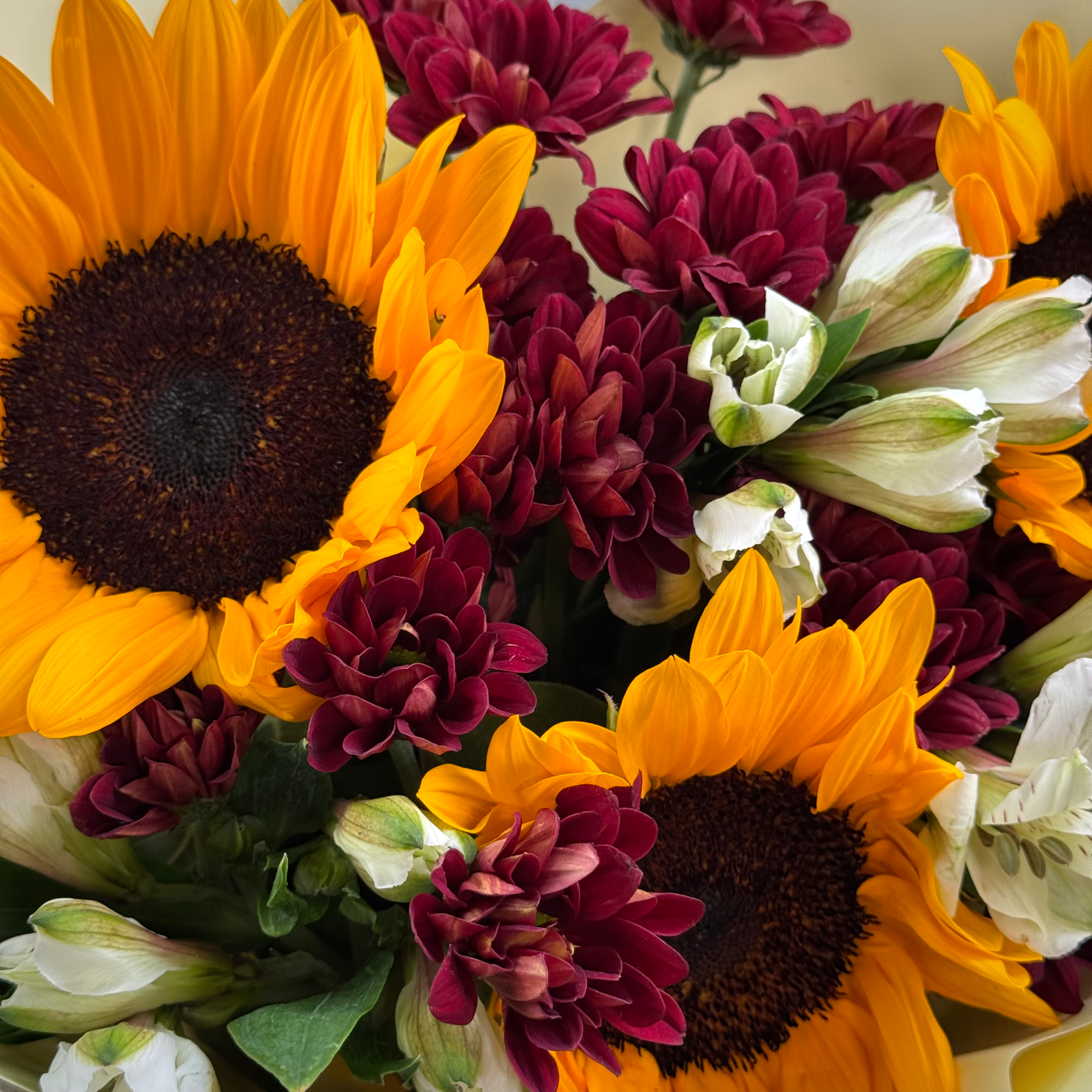 Букет Теплое воспоминание