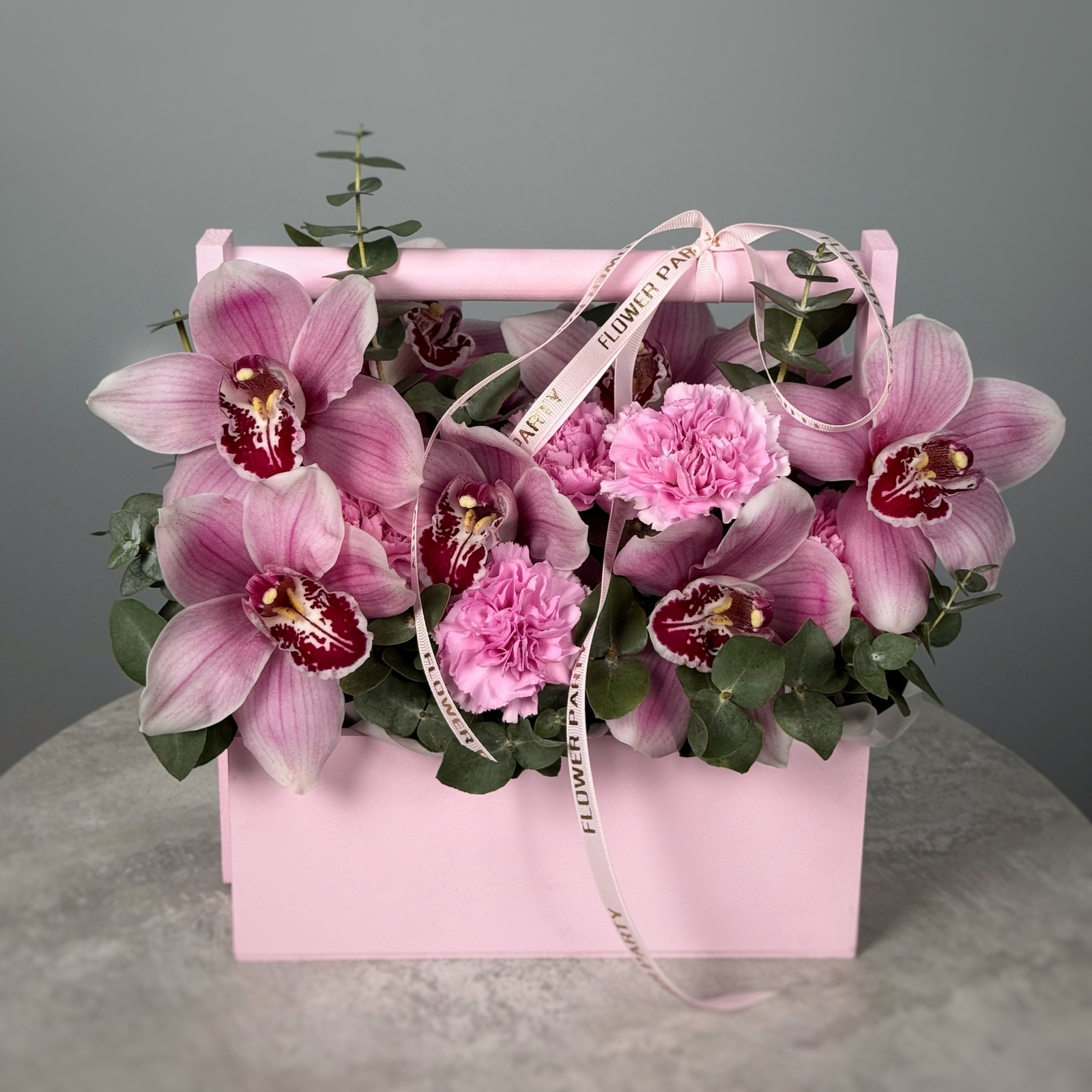 Цветы в ящике Наития