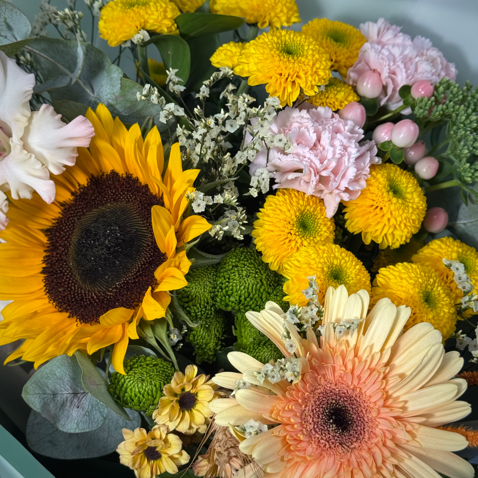 Букет Трепетное утро