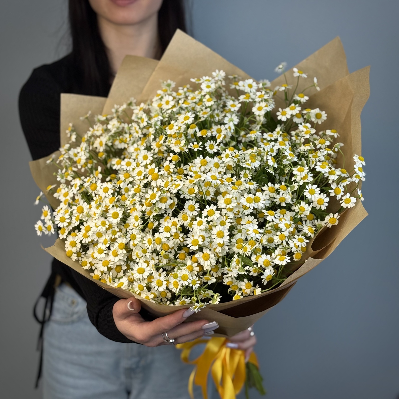 Букет из 21 ромашки