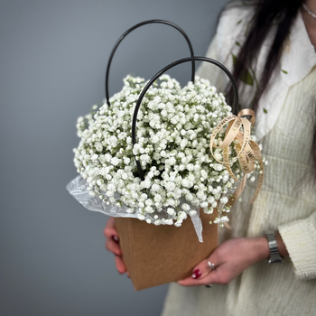 Цветы в коробке Млечный путь