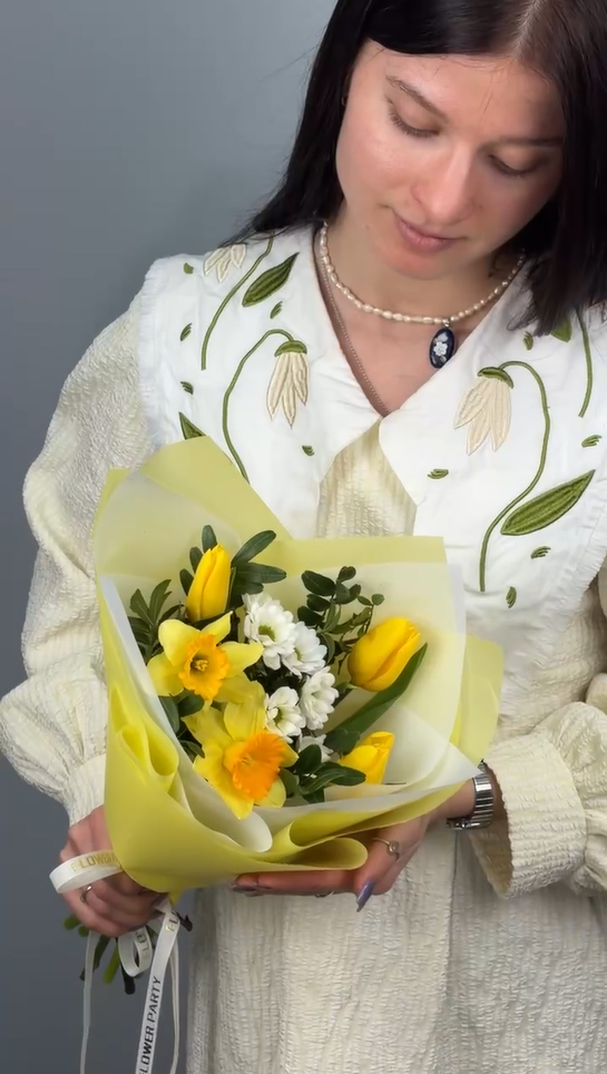 Букет Первый день весны