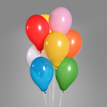 Шары воздушные микс (9 шт)