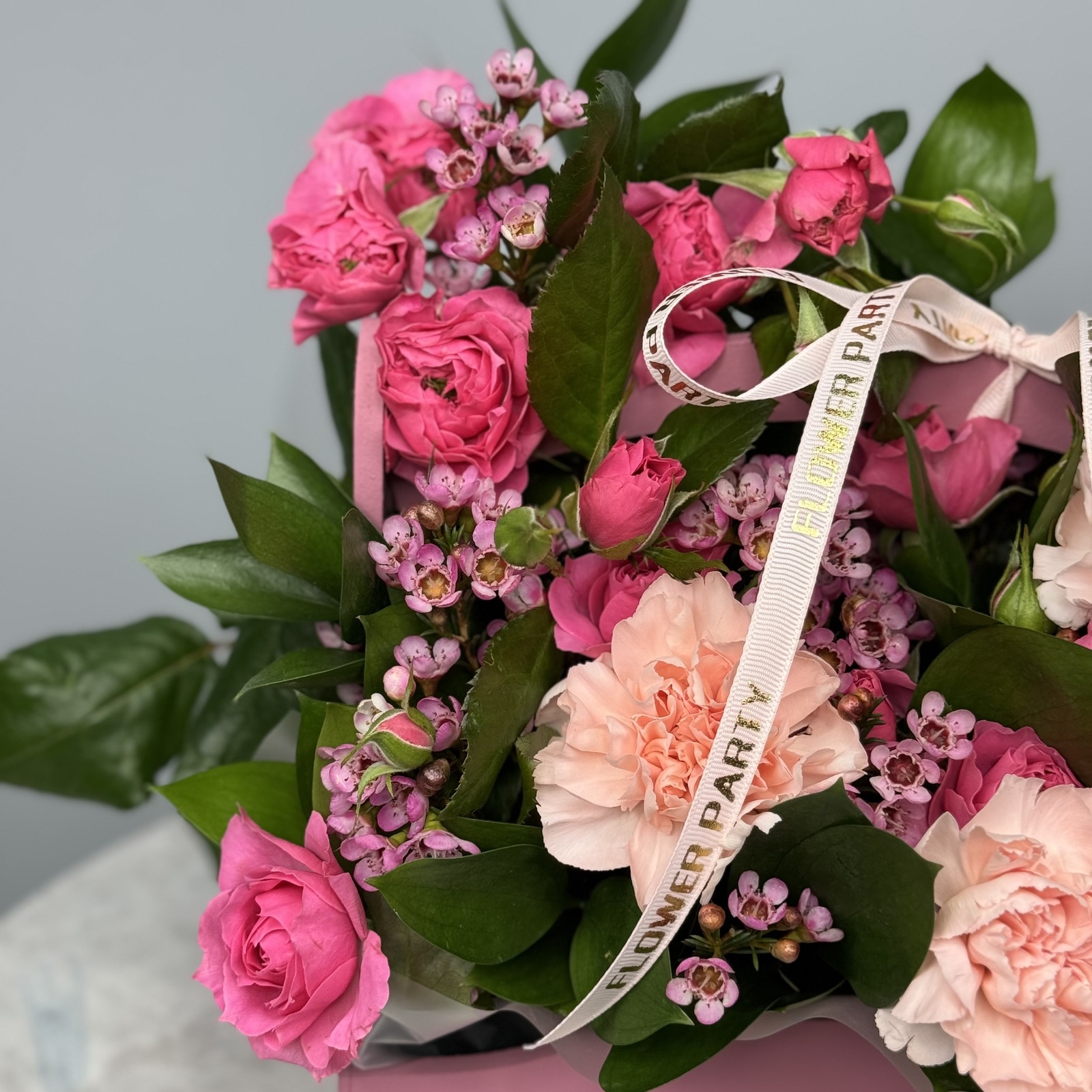 Цветы в ящике Грезы любви