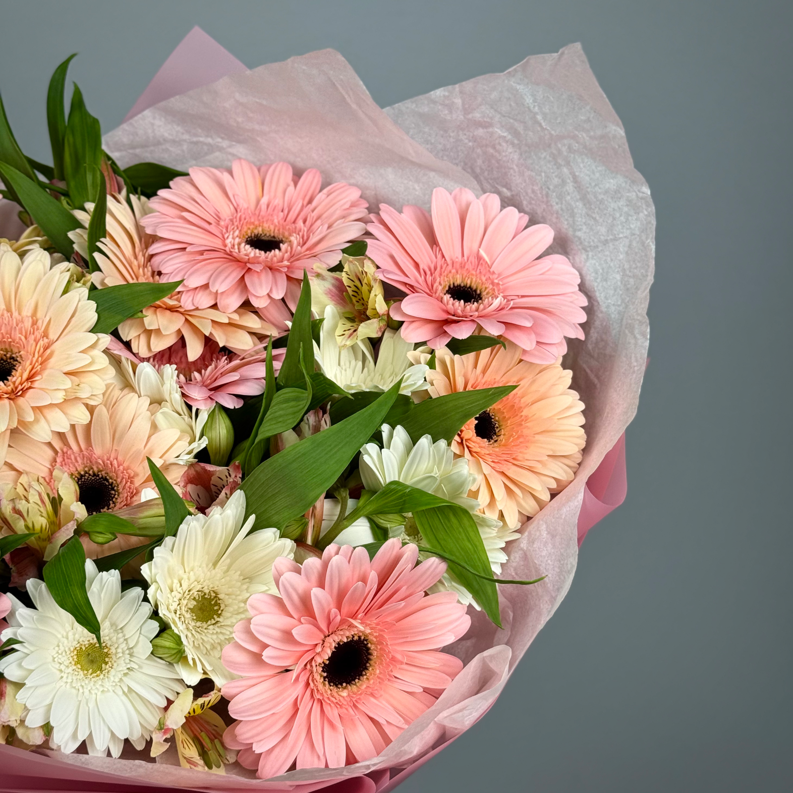 Букет Розовый бланш