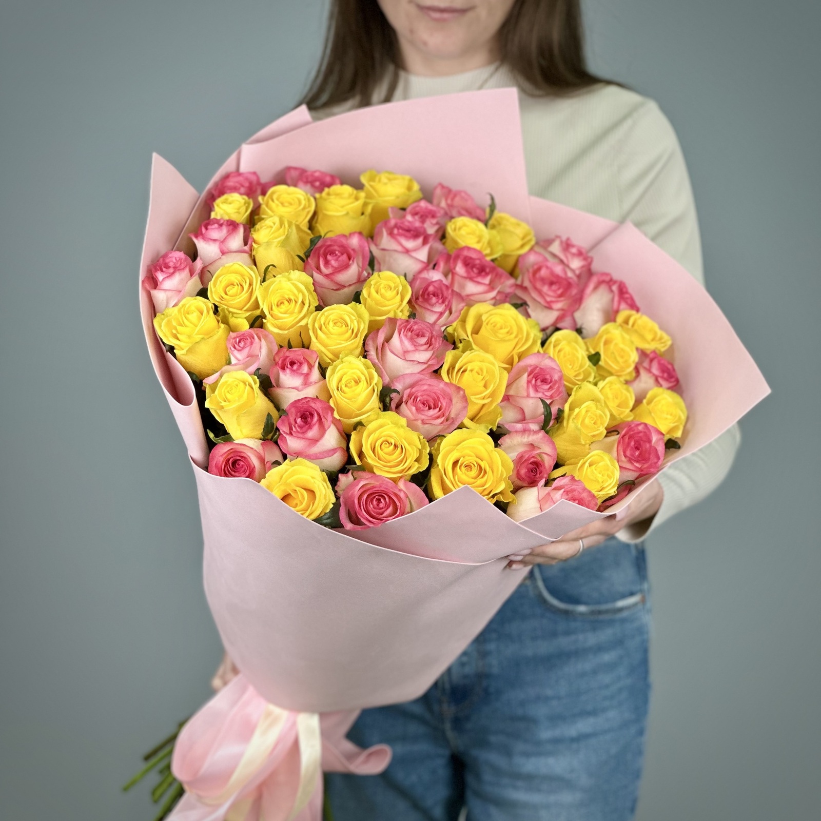 Букет Монпасье