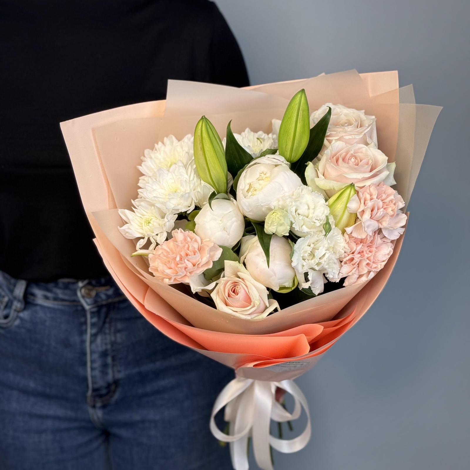 Букет Аромат любви