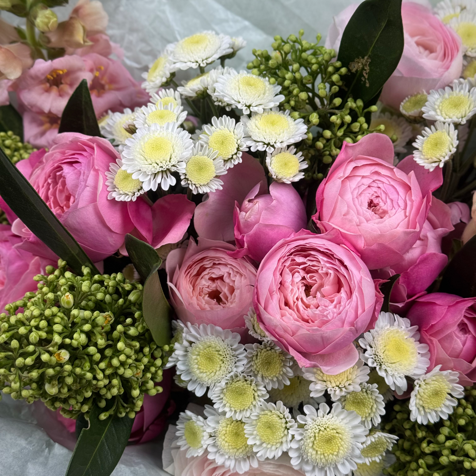 Букет Палитра леса