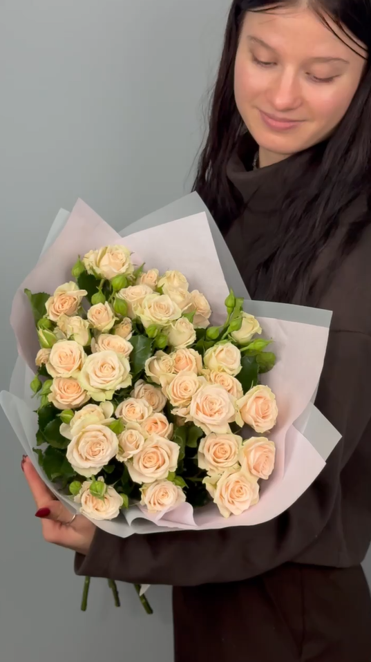 Букет Крем-брюле