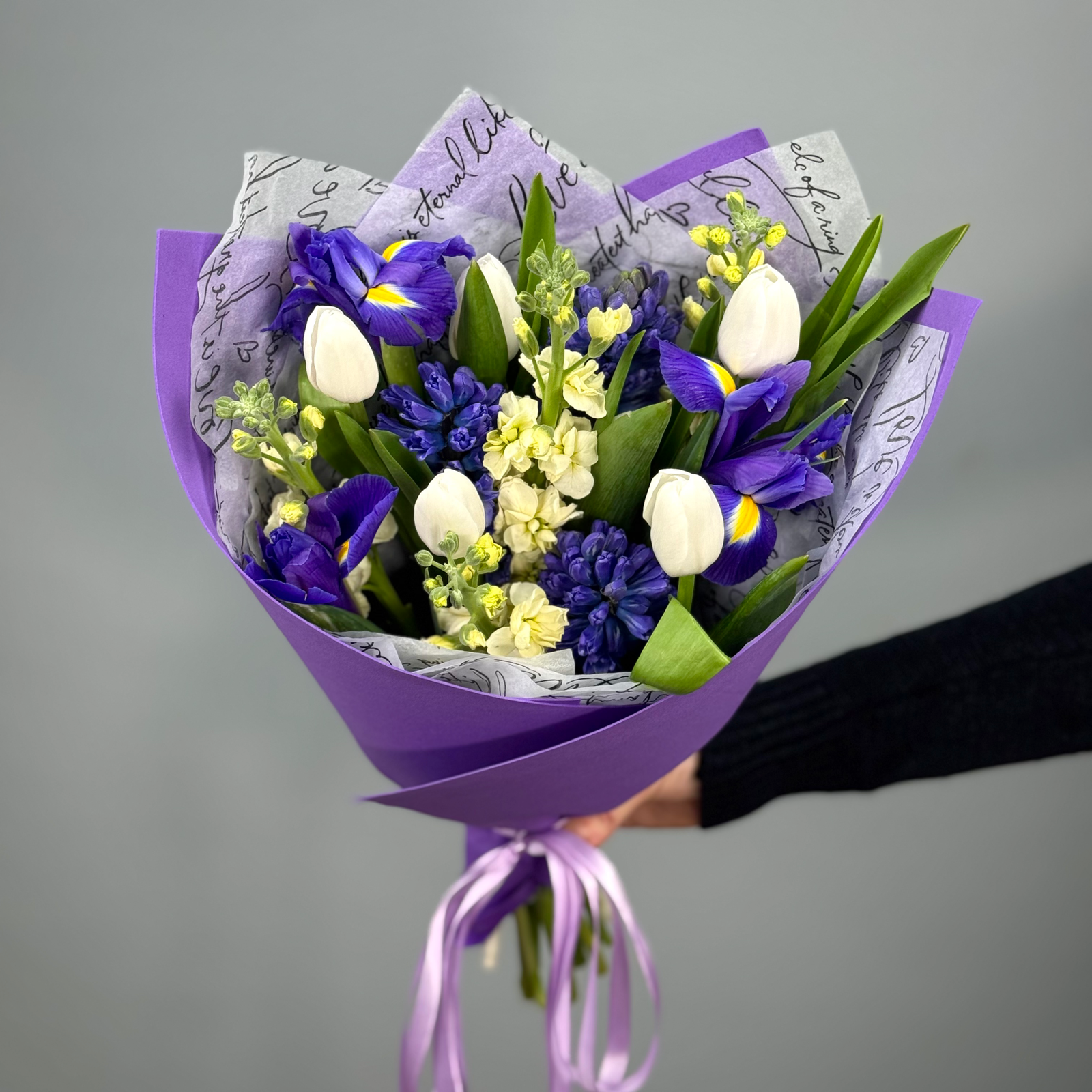 Букет Апрельский бриз