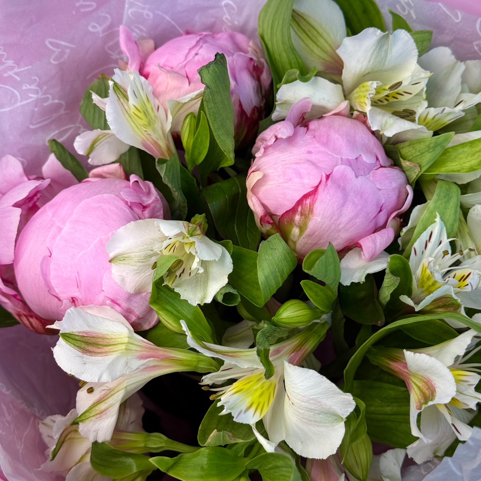 Букет "Цветущая милость"