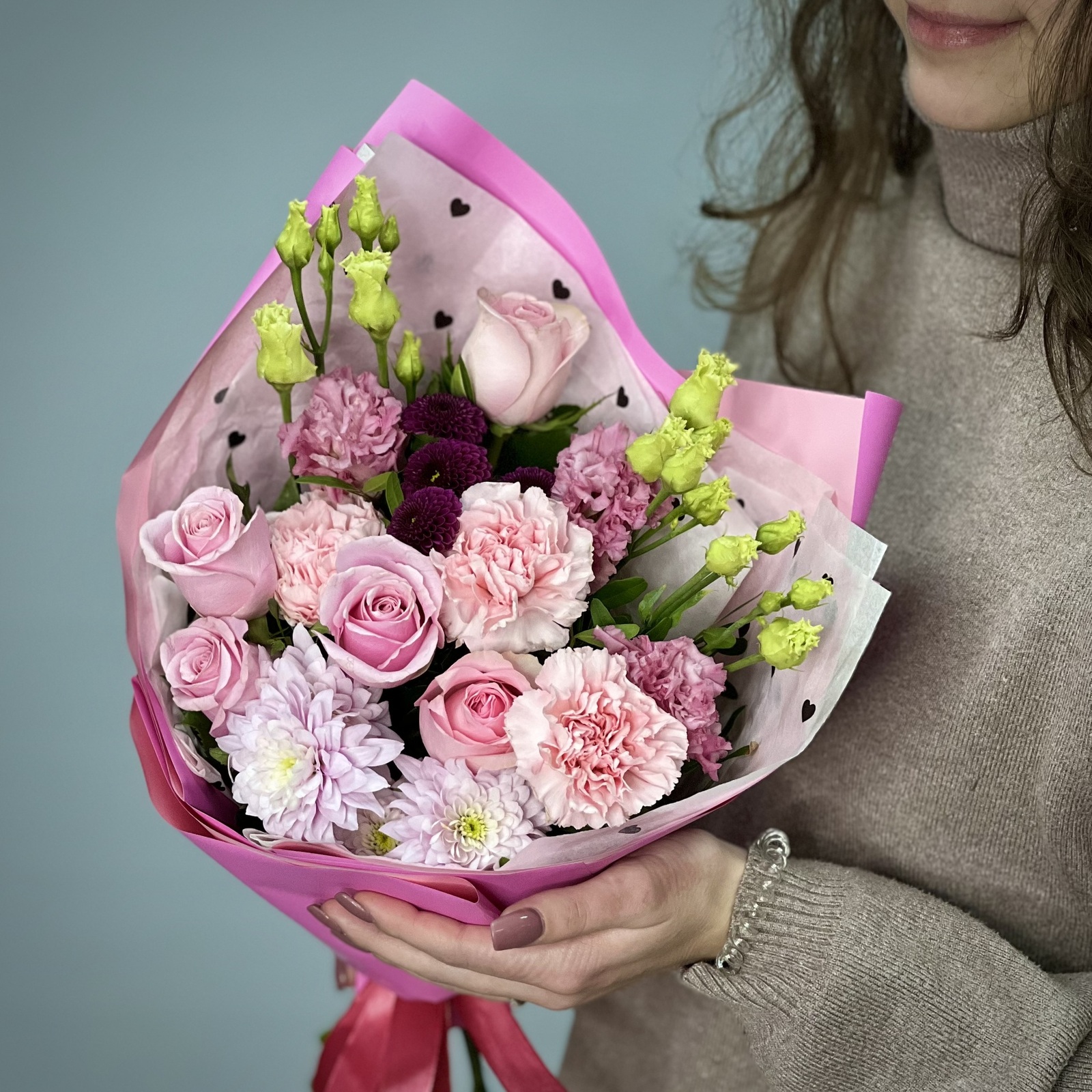 Букет Влюбленность