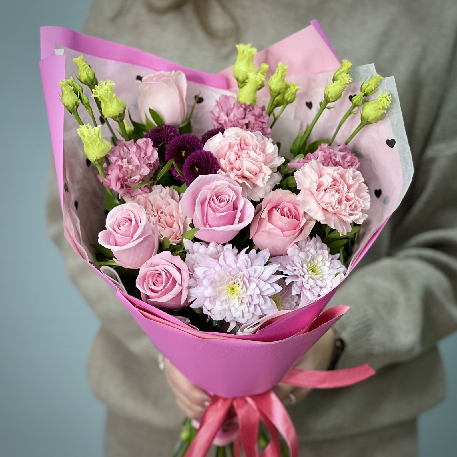 Букет Влюбленность