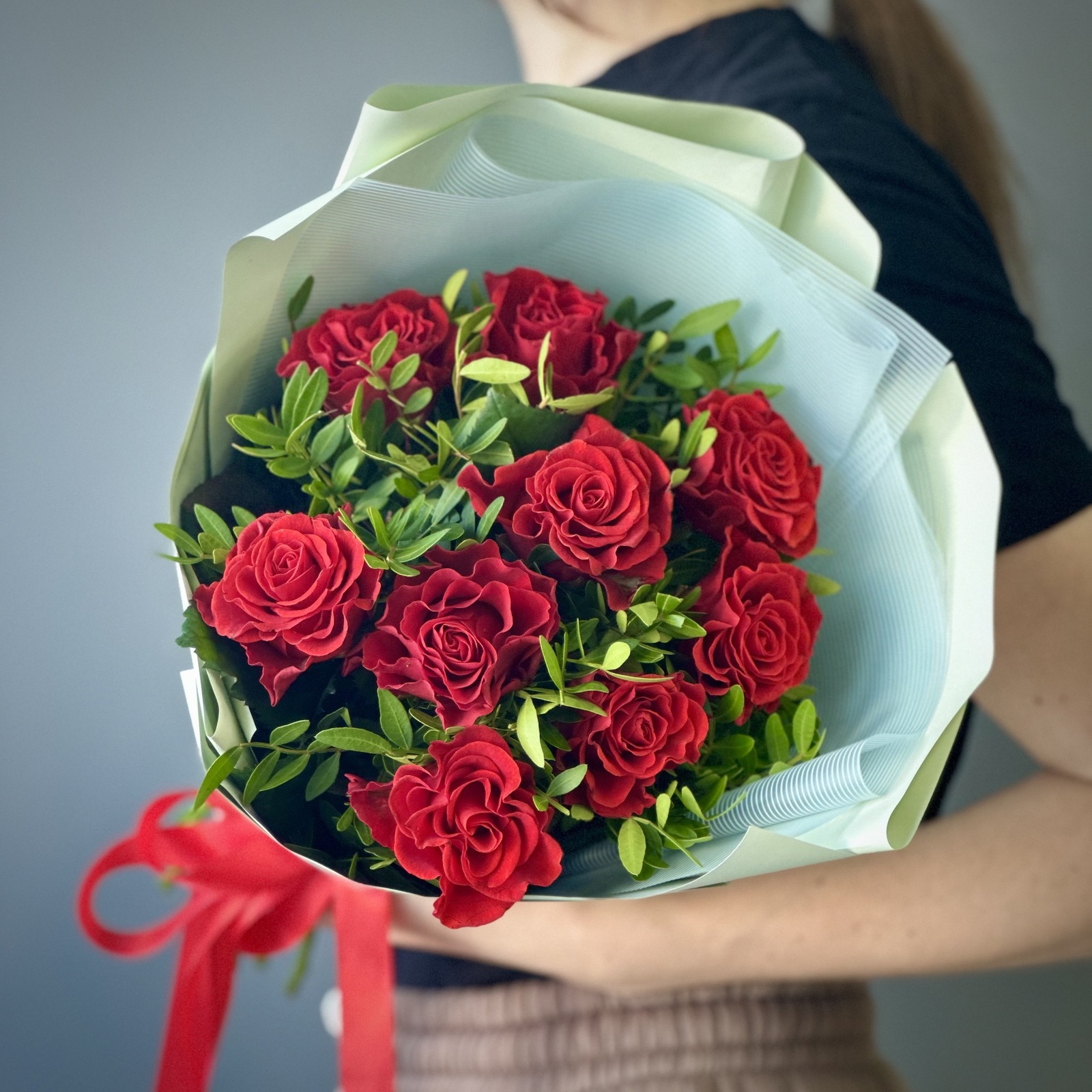 Букет Пламя страсти