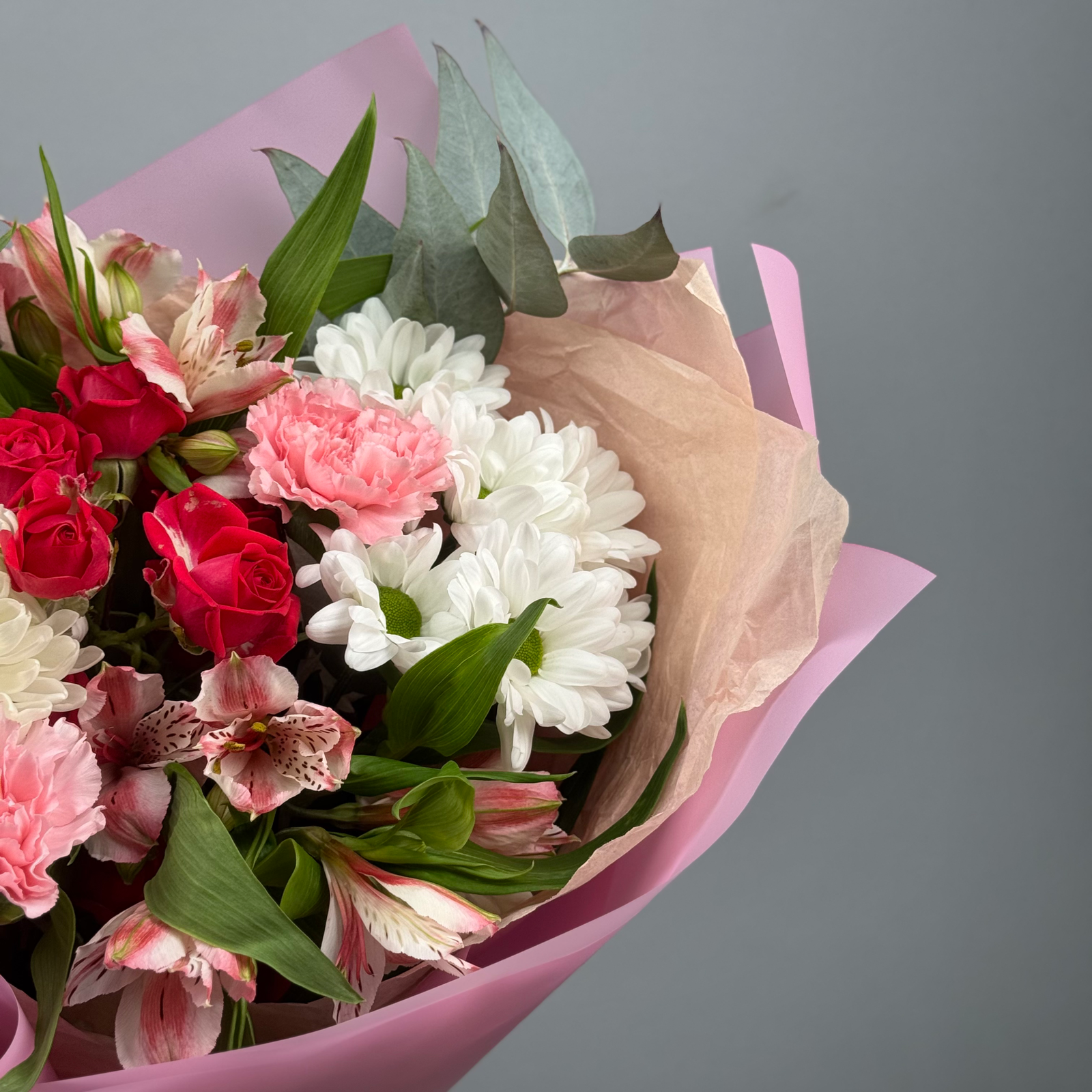 Букет Цветочная серенада