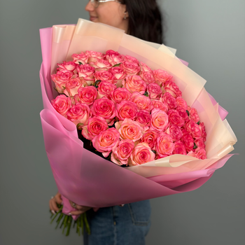 Букет из 51 розы Джумилия 60 см