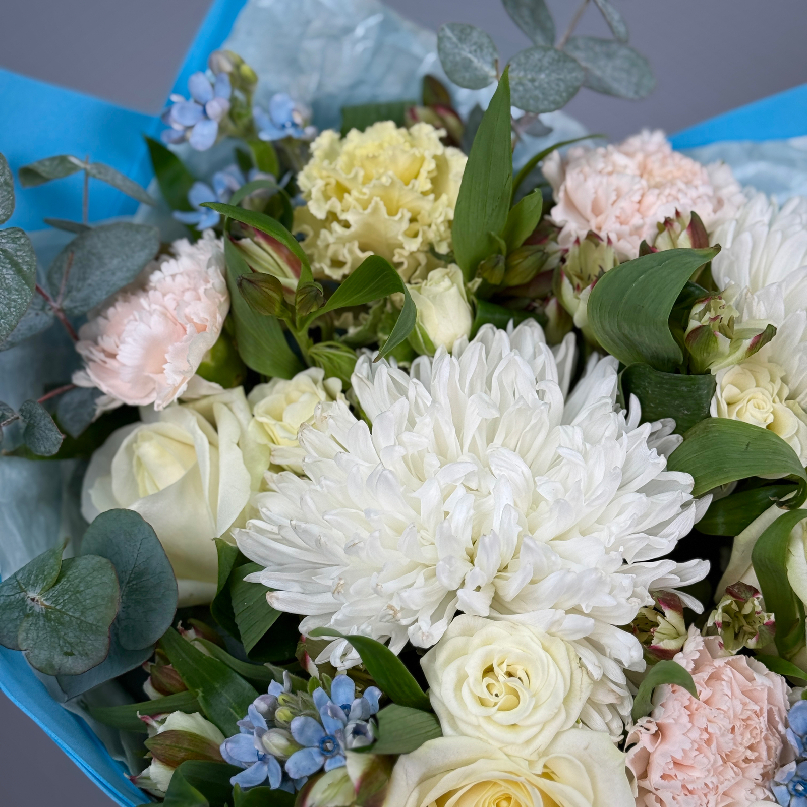 Букет Небесная нежность