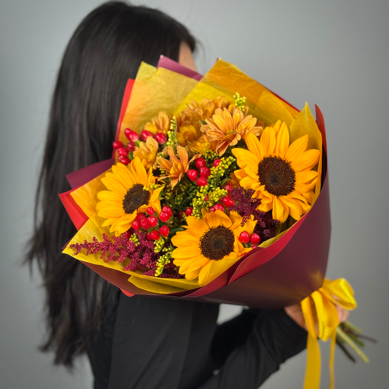 Букет Неожиданная встреча