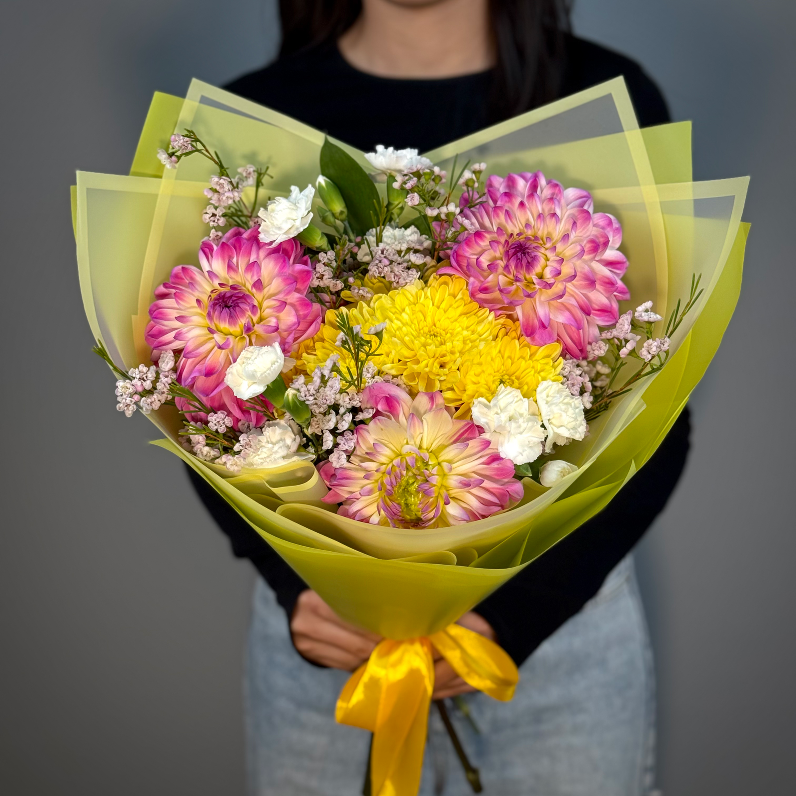 Букет Теплый день