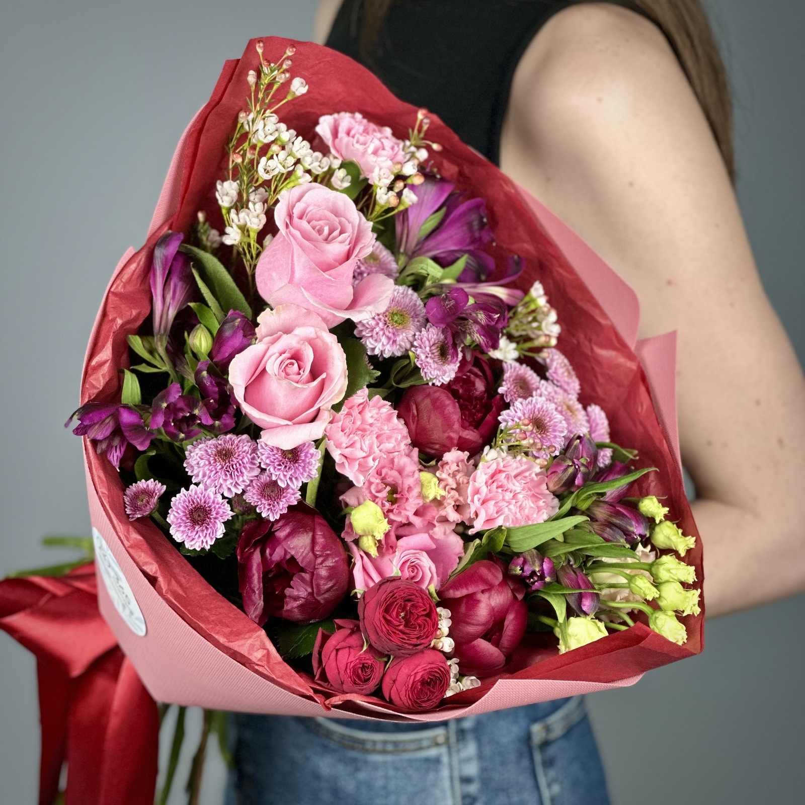 Букет Рубин