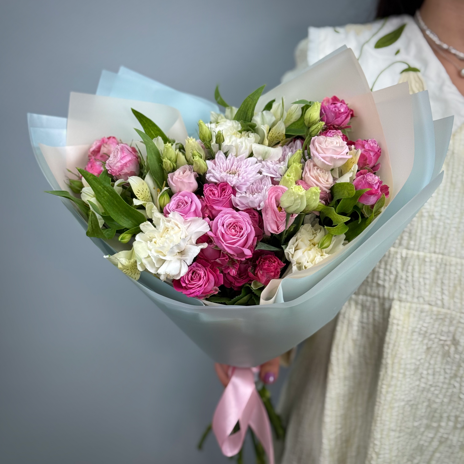 Букет Романтический вальс