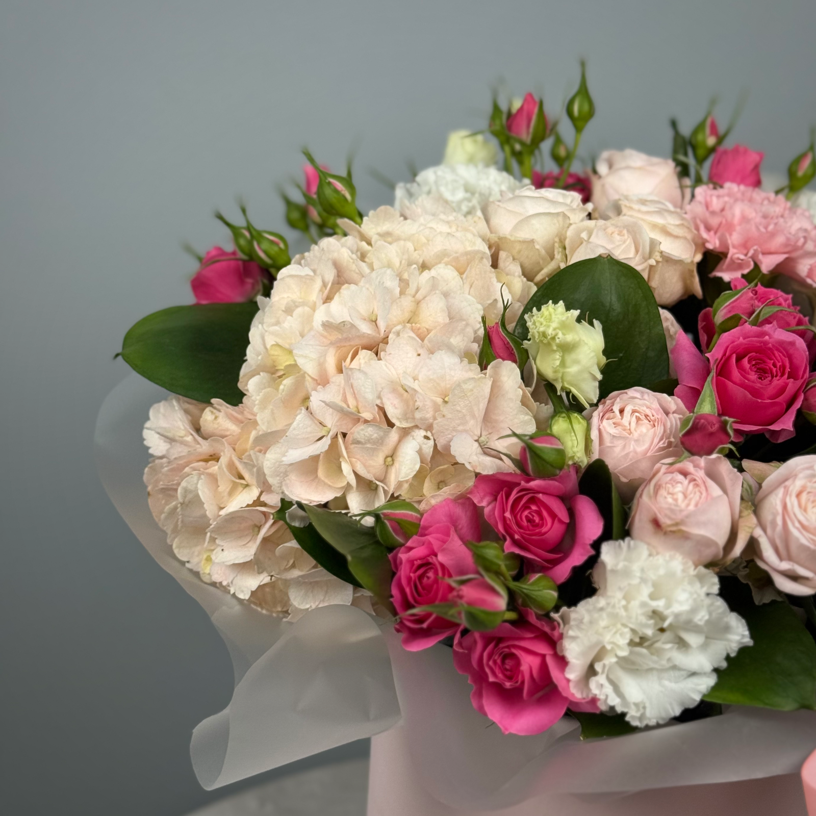 Цветы в коробке Верона