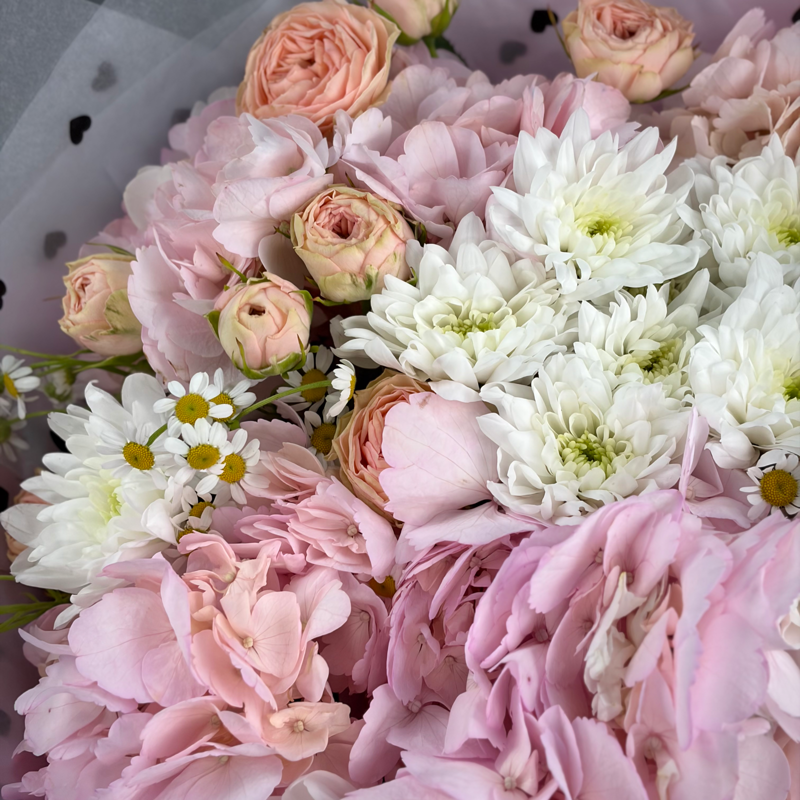 Букет Утренний поцелуй