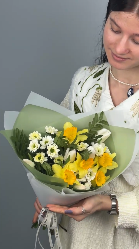 Букет Утренняя росинка