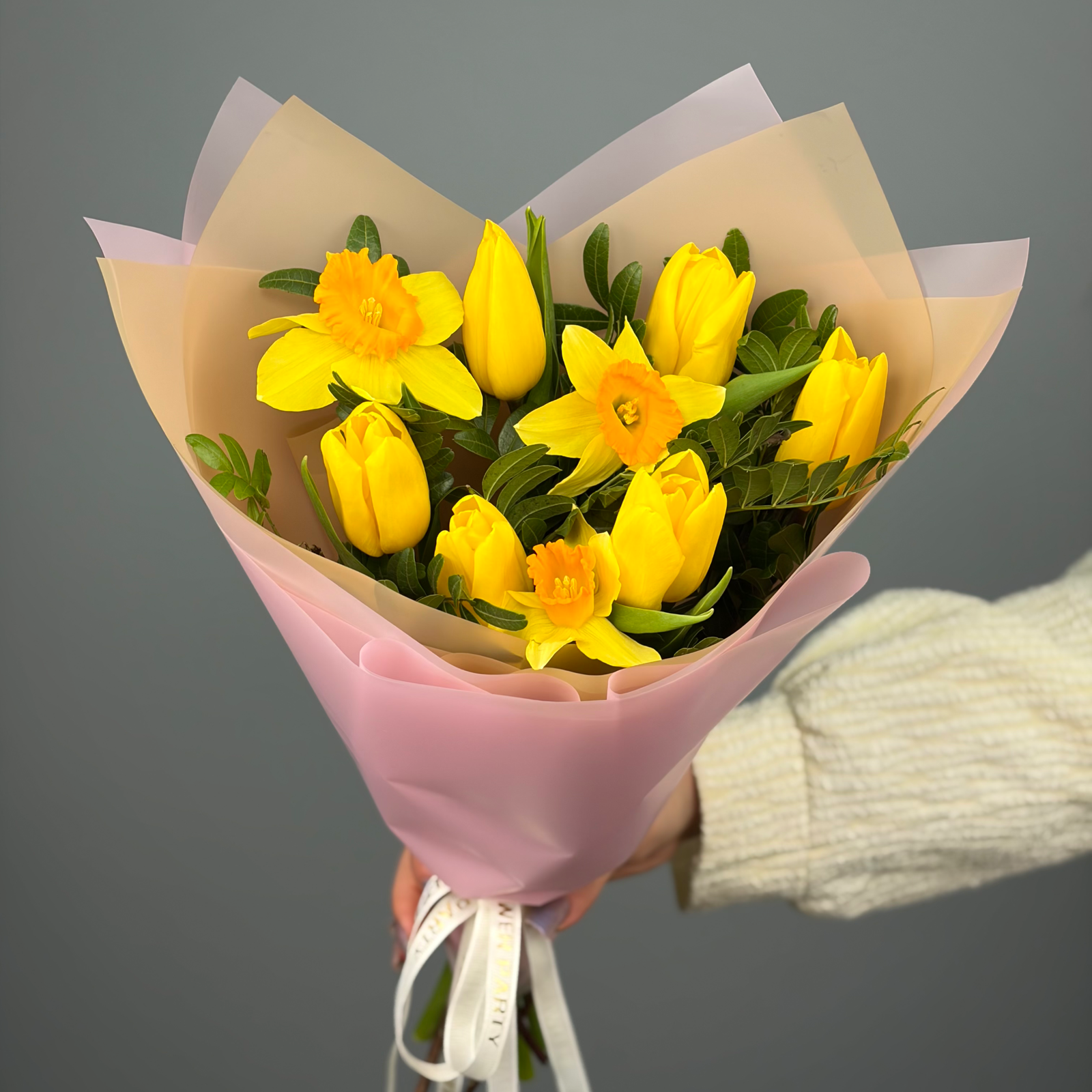 Букет Светлый день