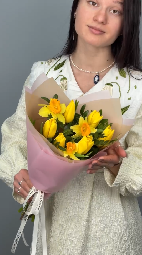 Букет Светлый день