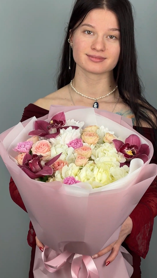 Букет Навсегда твоя