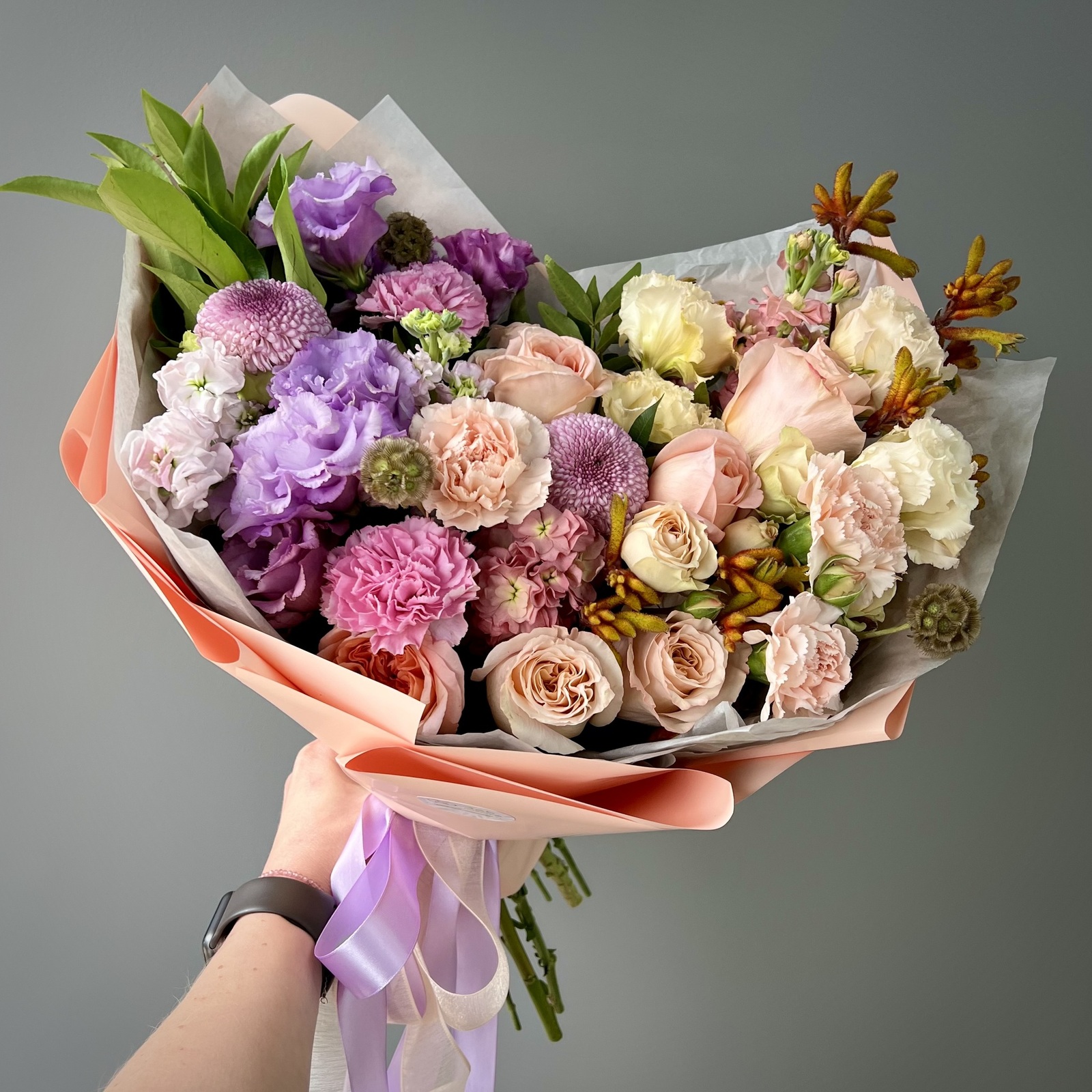 Букет Кружево