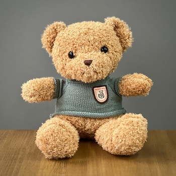 Медведь 40 см (цвет светло-коричневый)