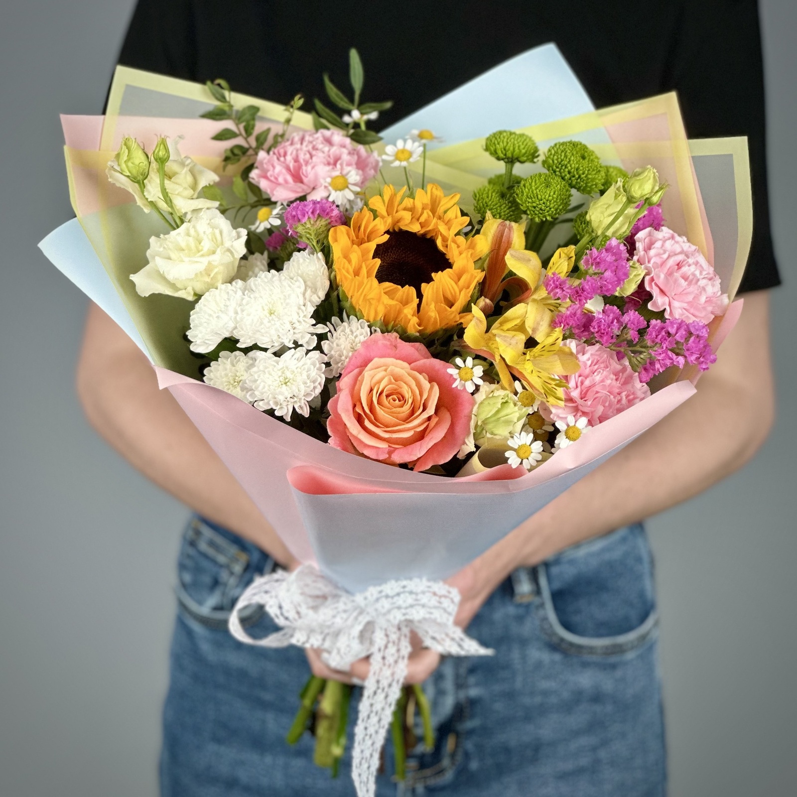 Букет Полянка