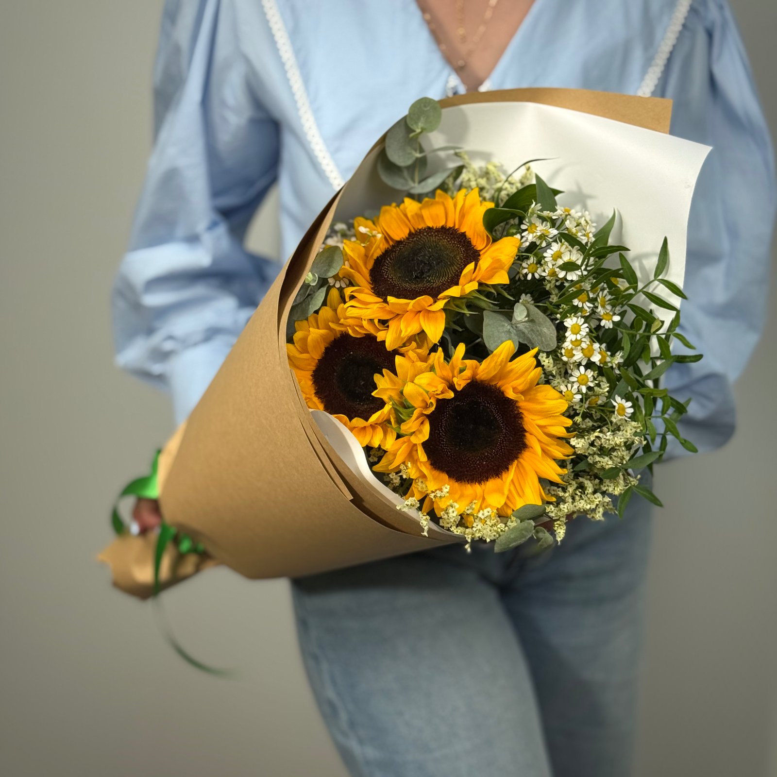 Букет Лето в поле 