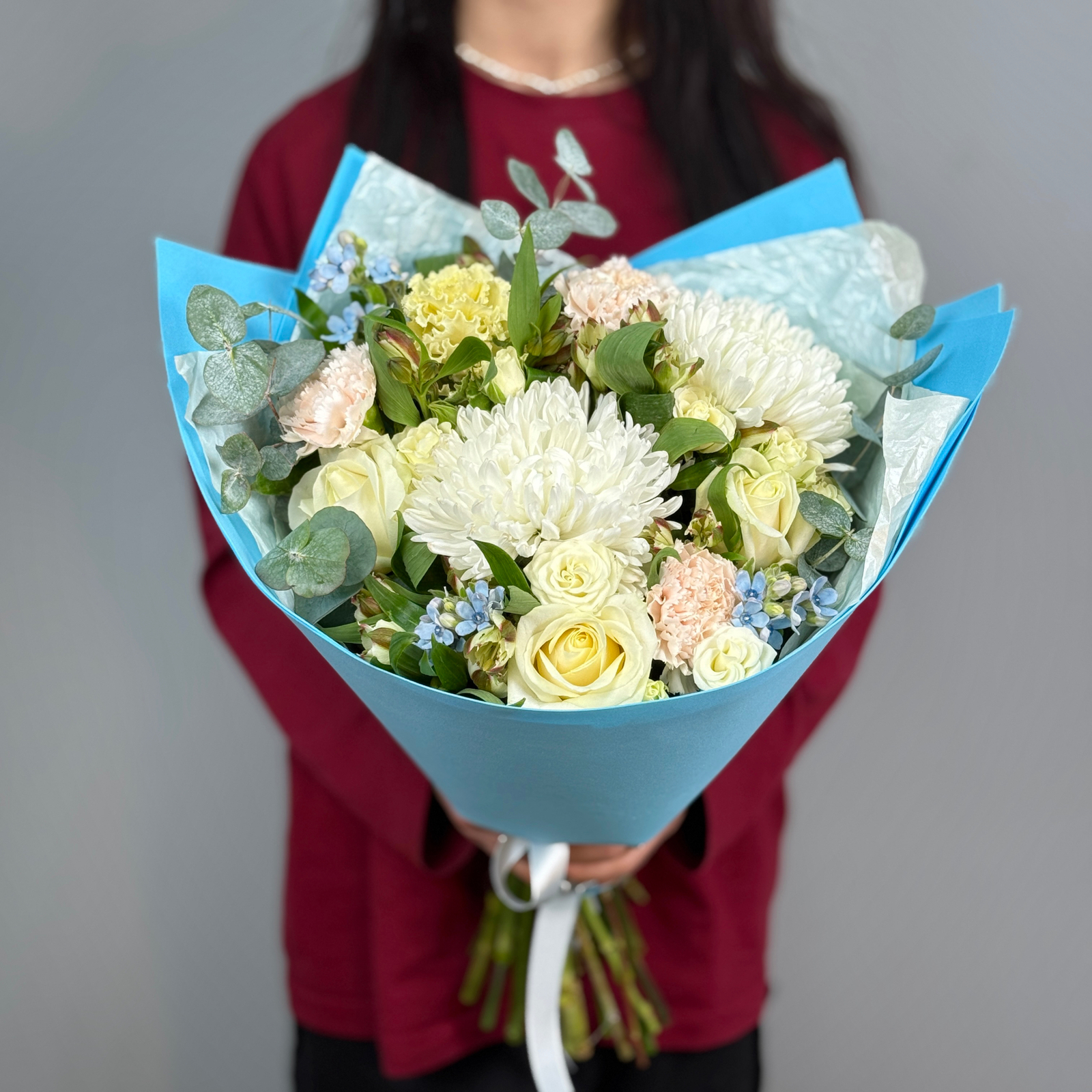 Букет Небесная нежность