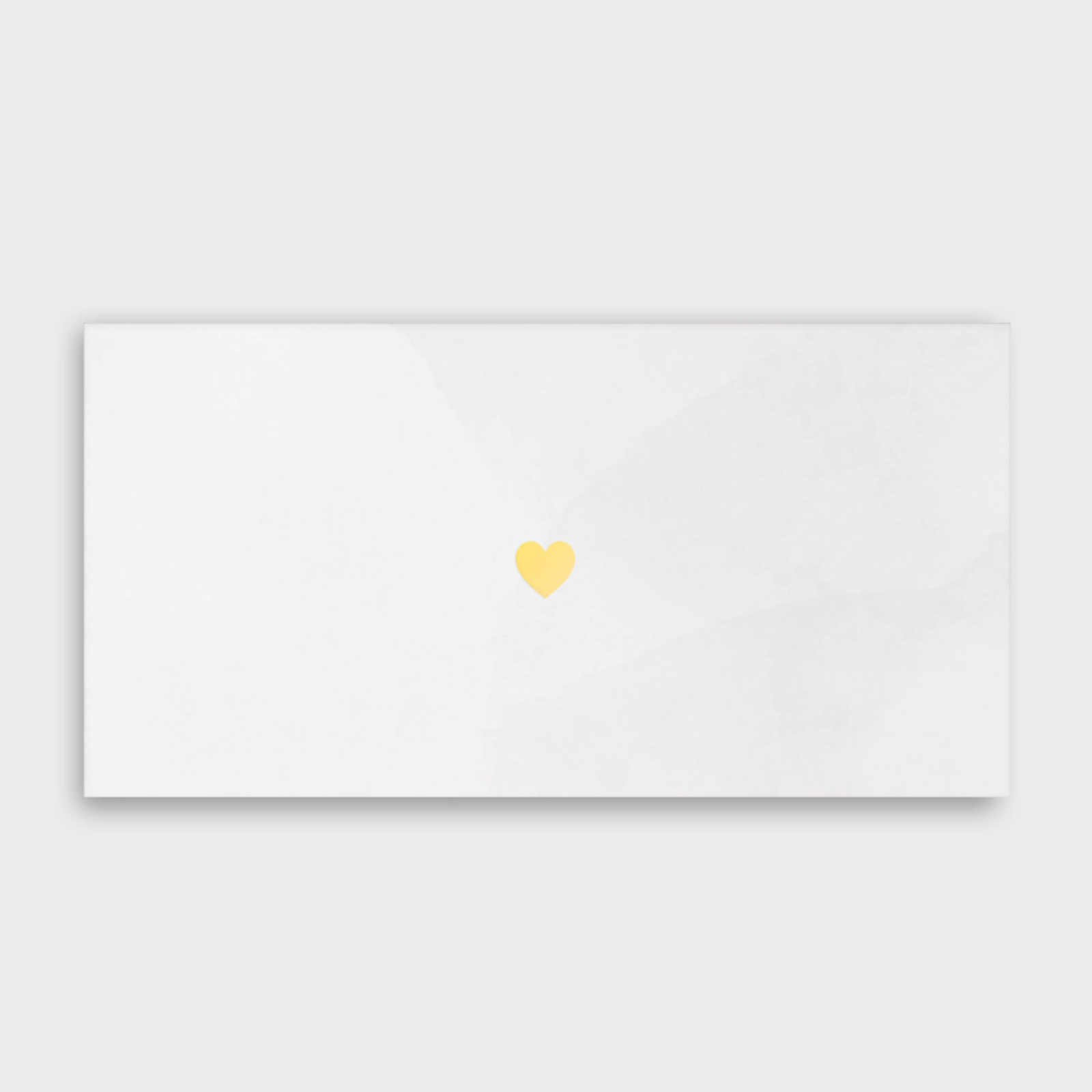 Конверт для денег "Сердечко" (белый)