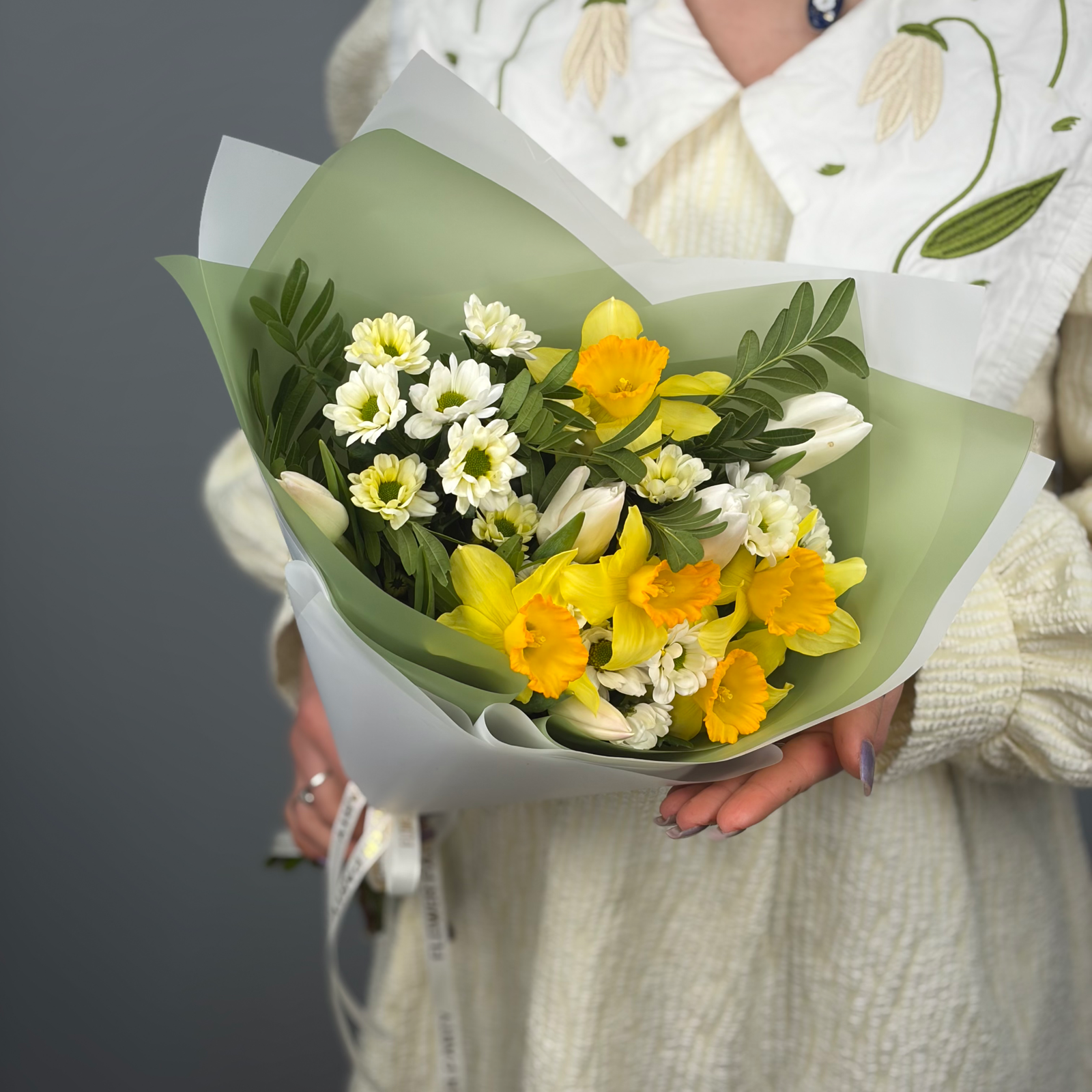 Букет Утренняя росинка