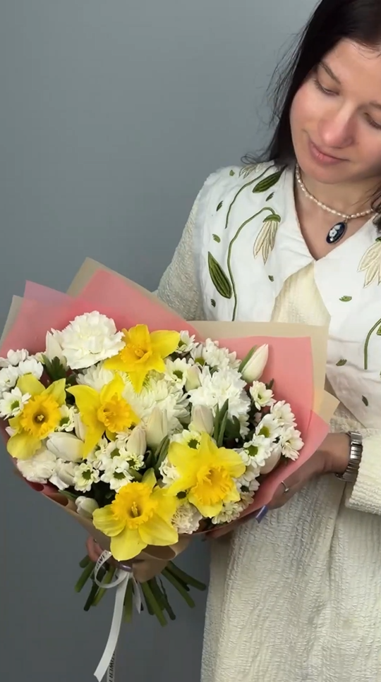 Букет Светлый восторг