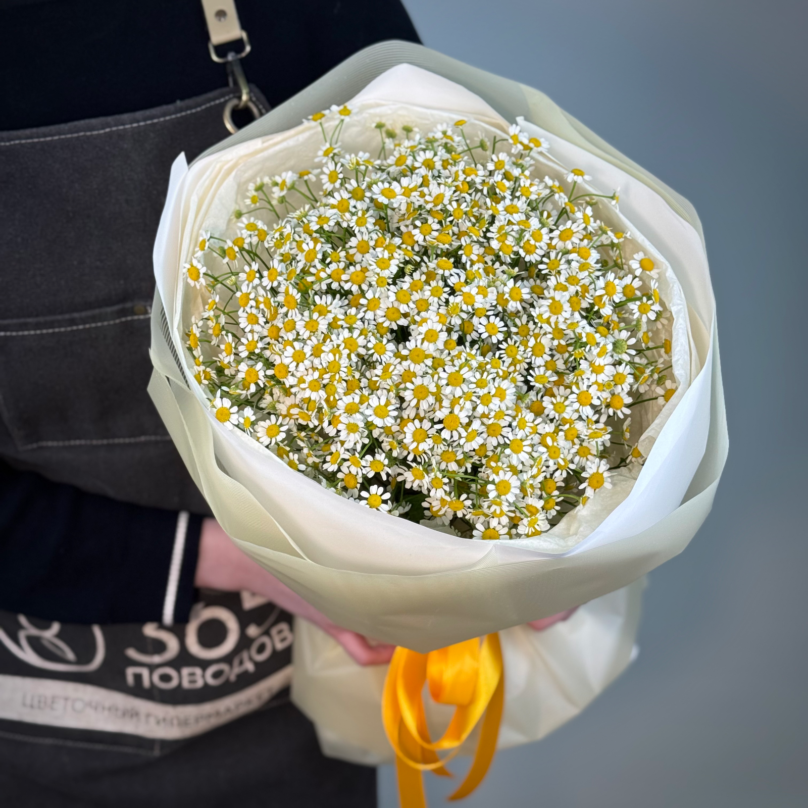 Букет из 19 ромашки
