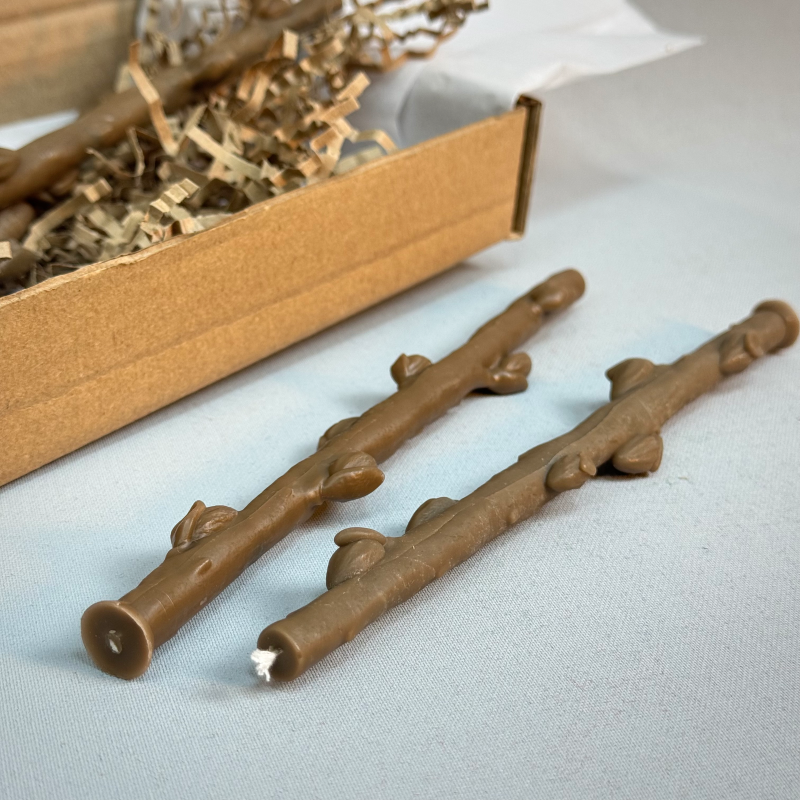 Набор свечей "Веточки вербы" 