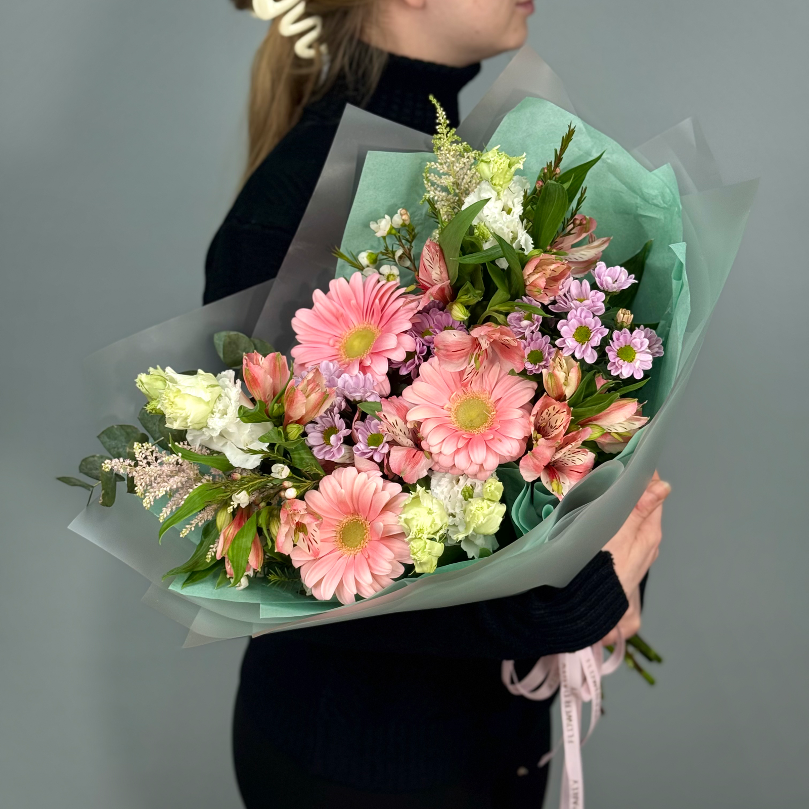 Букет Тайна сапфира