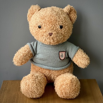 Медведь 50 см (цвет светло-коричневый)