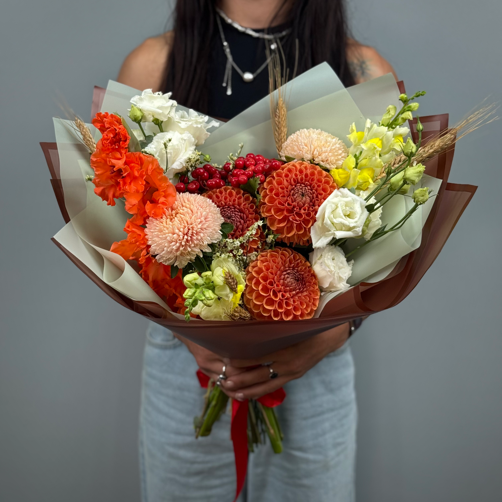 Букет Блики осени