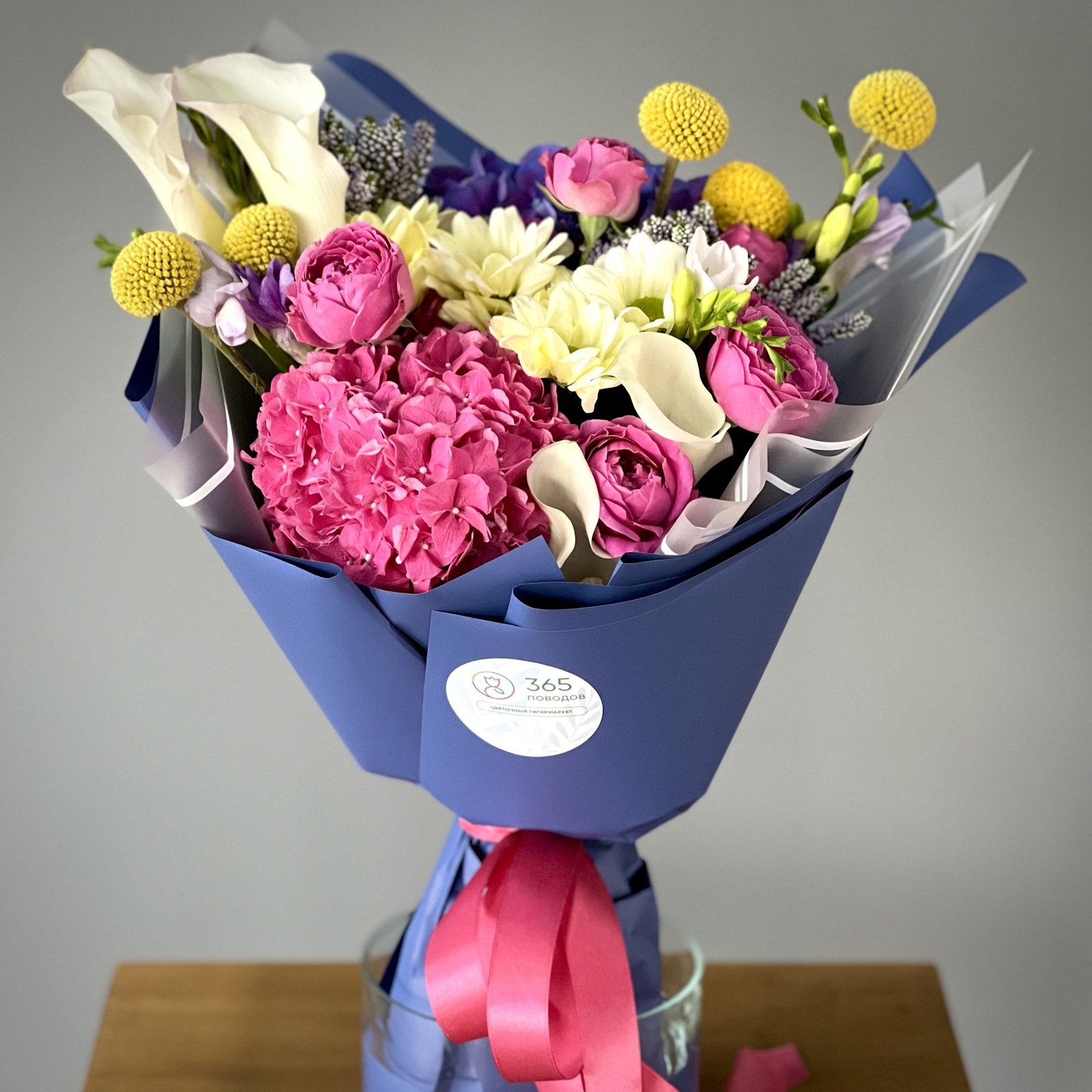 Букет Контраст