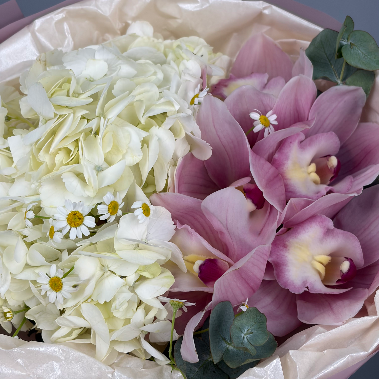 Букет Счастье в мелочах