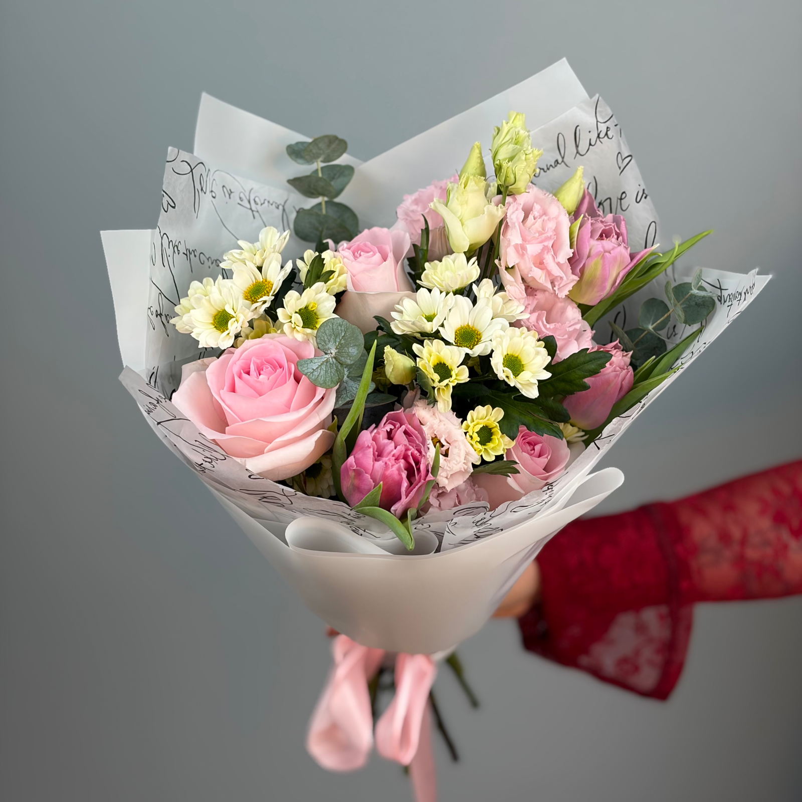 Букет Тихое признание