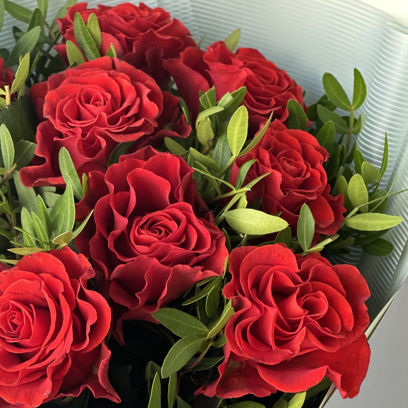 Букет Пламя страсти